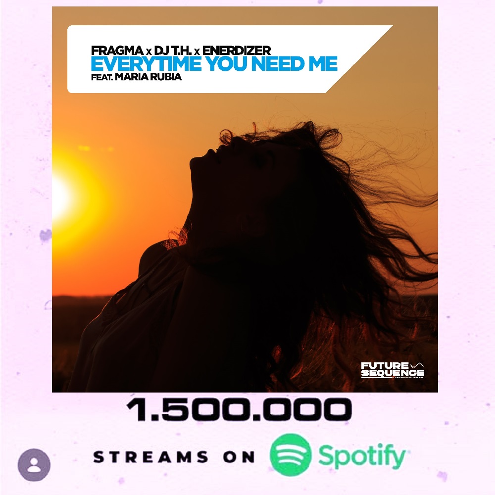 DJ_T_H's tweet image. Our rework @FragmaOfficial x DJ T.H. x @djenerdizer feat. @ArtistrepMusic - Everytime You Need Me reached 1.500.000 @Spotify Streams ♥

Thank you so much for your support and heavy listening to my music 😍

Stream it here: 
open.spotify.com/intl-de/track/…

#trance #music #artist #dj