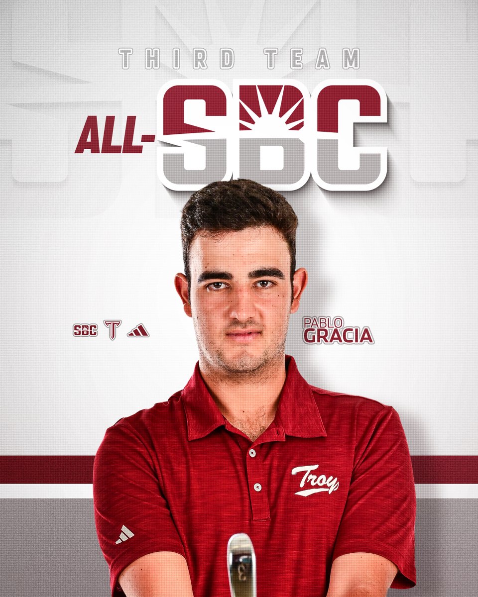 Troy Men's Golf tweet media