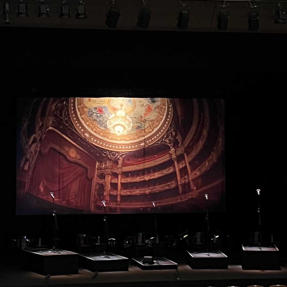 a_st_11's tweet photo. だいぶ遅ツイになっちゃった
音楽朗読劇「オペラ座の怪人」楽しかったです🎶 https://t.co/w8ZjcK3fB3