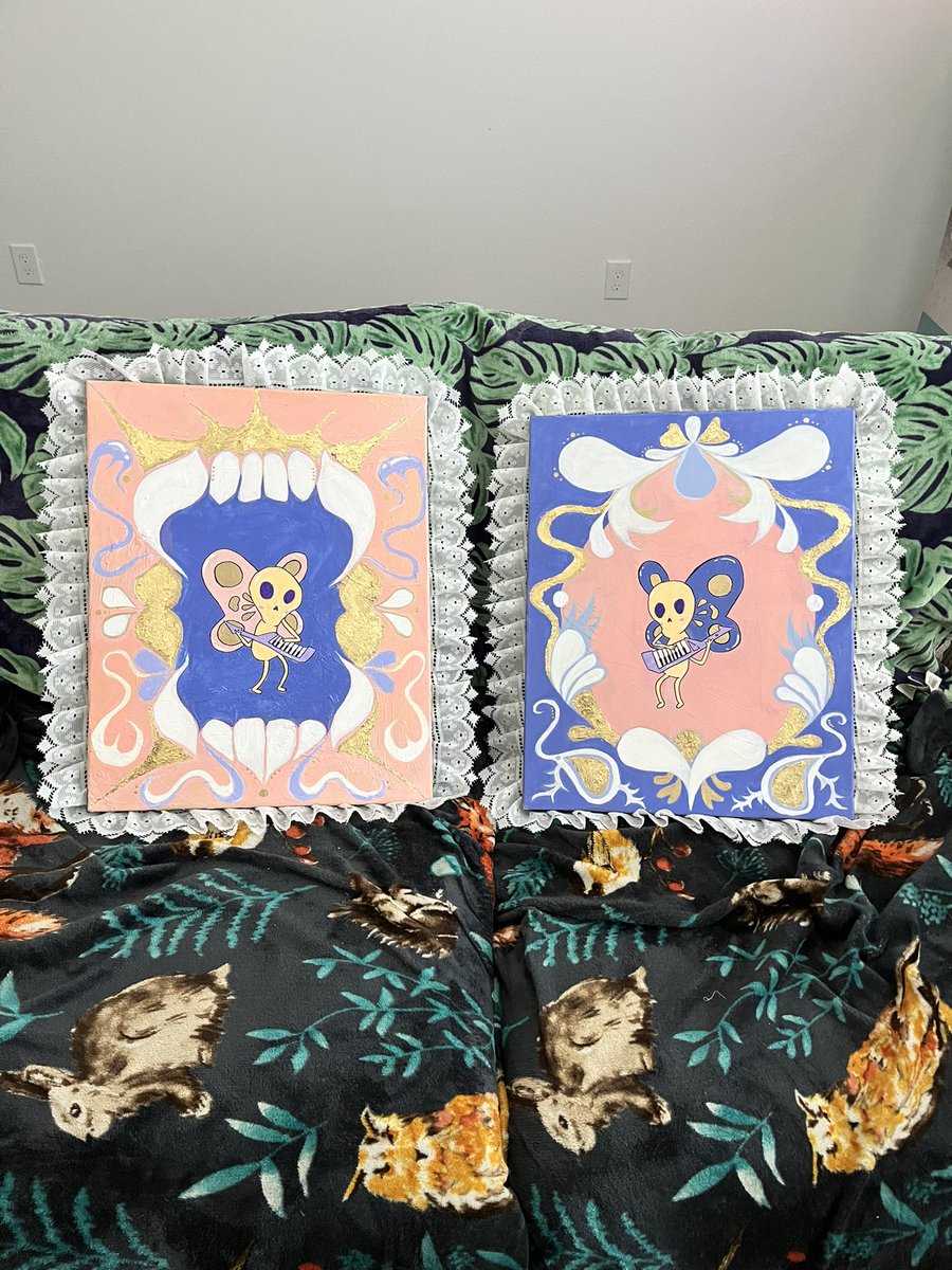 rustybugz0's tweet photo. start to finish 🎀 https://t.co/9qxSS0Ysck
