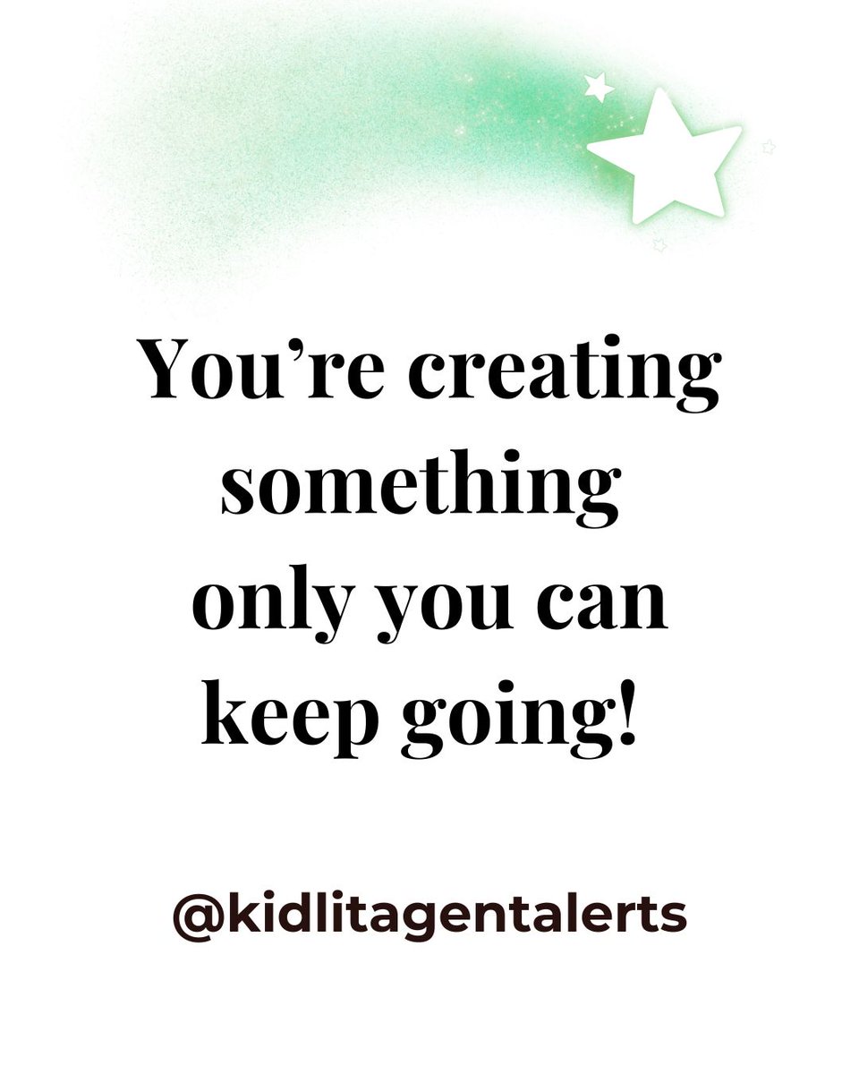 @kidlitagentalerts tweet media