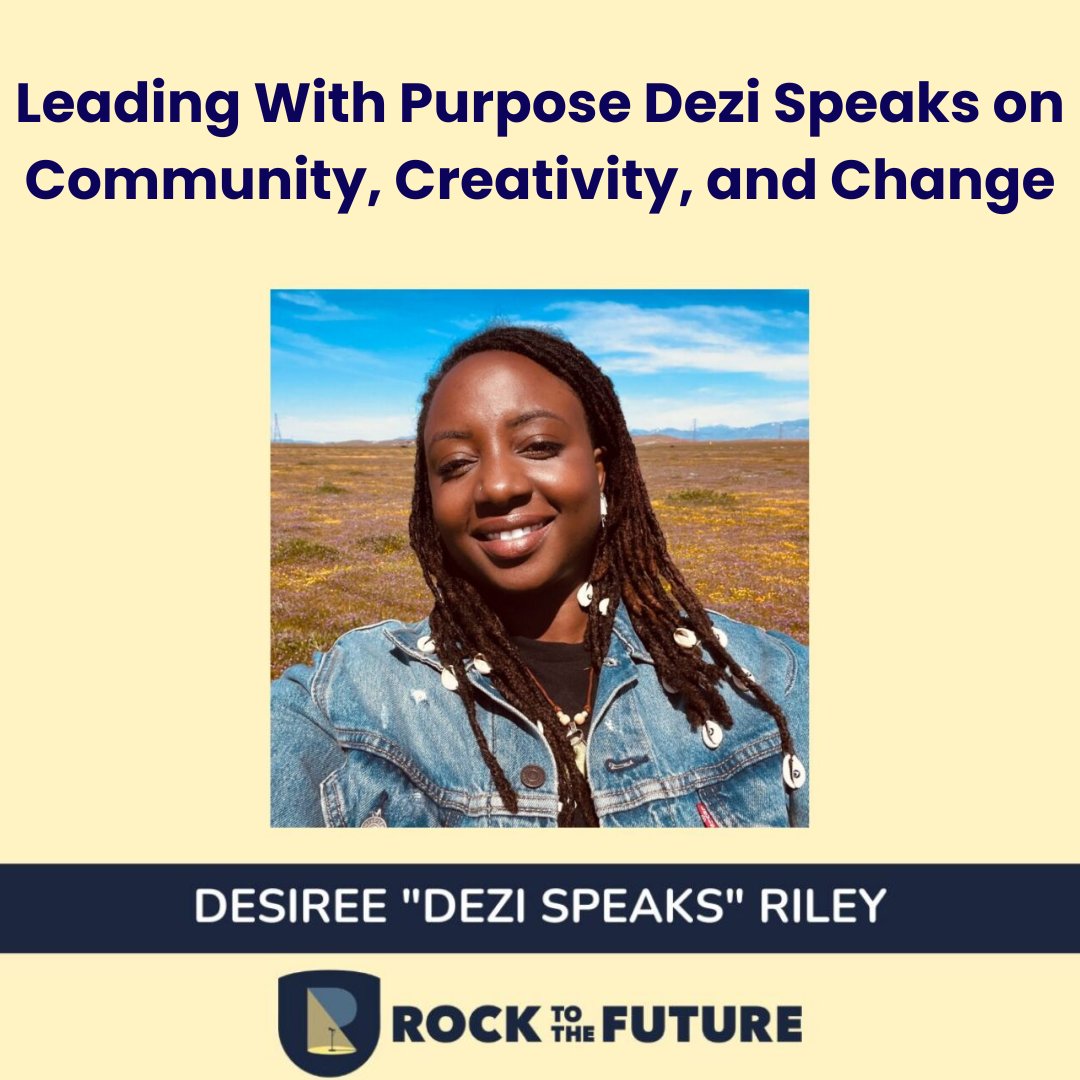prison2pro's tweet photo. Desiree “Dezi Speaks” Riley is building real pathways—where music, mentorship, and access drive healing and growth. When young people are supported, they don’t just show up—they thrive.

https://t.co/90yqQlJw4I

#UnlockHigherEd #CommunityLeadership #TransformationalLeadership https://t.co/QiEyXZE4So