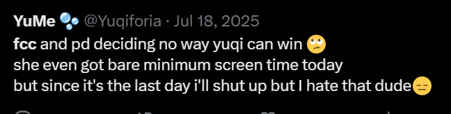 YuMe 🫧 tweet media