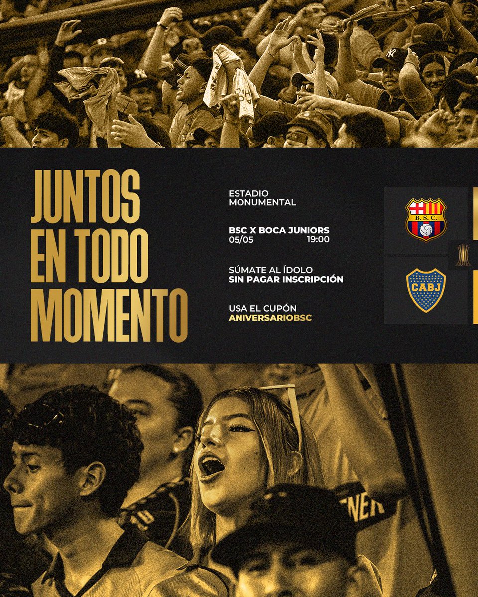 sociosbsc's tweet photo. En cada momento, siempre juntos ✊🏻💛

Hazte socio del Ídolo sin inscripción con el cupón: 𝗔𝗡𝗜𝗩𝗘𝗥𝗦𝗔𝗥𝗜𝗢𝗕𝗦𝗖.
🪪 https://t.co/oEfmMLjv8y 

#BarcelonaMiPasión https://t.co/4bOBUBD57w