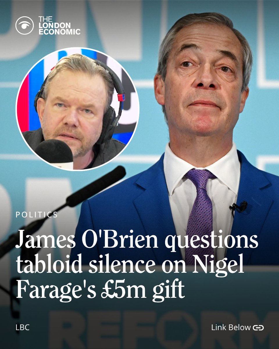 The London Economic tweet media