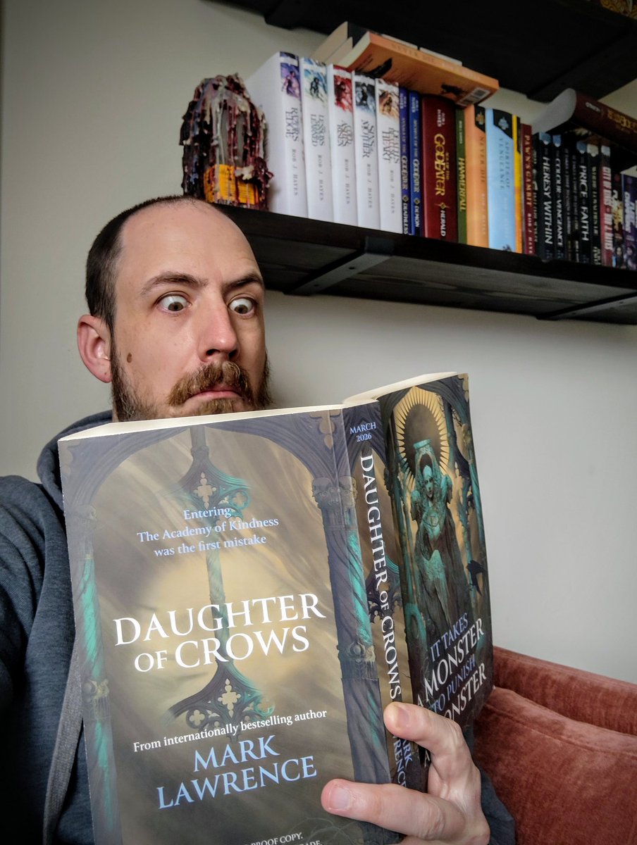 Rob J. Hayes (Author of The God Eater Saga) tweet media