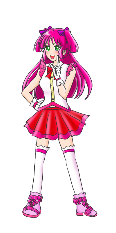 <うちのこ>
蒼穹戦姫ヴァルキュリアX 
榎本 夢叶(えのもと ゆめか)
「『大好きな歌で元気を届けたい』それがあたしの夢。夢はでっかくなきゃね！」
