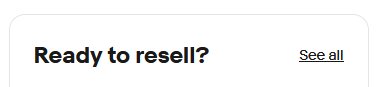 is <a href="/eBay/">eBay</a> struggling?
They have advertisements and I get this plastered in my face when I log in begging me to sell stuff I just bought