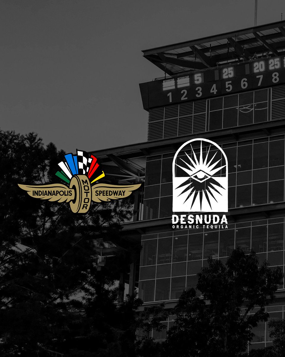 We're celebrating extra this Cinco de Mayo! 😆

Indiana-based <a href="/DesnudaTequila/">Desnuda Organic Tequila</a> joins as the Official Premium Tequila of IMS, serving up three specialty cocktails at two beverage barns at the track.