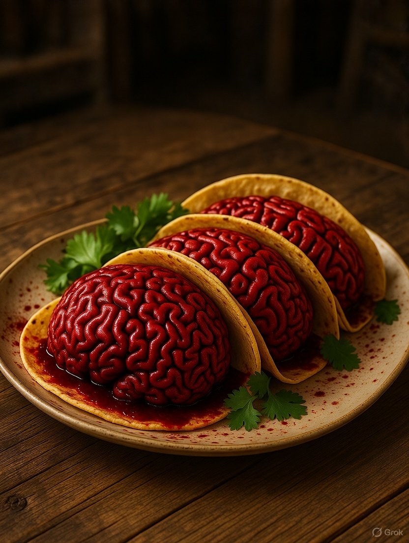 Felinex333's tweet image. Happy Taco Tuesday, everyone! 🧠🌮😋🖤
#Tuesday #HorrorFam