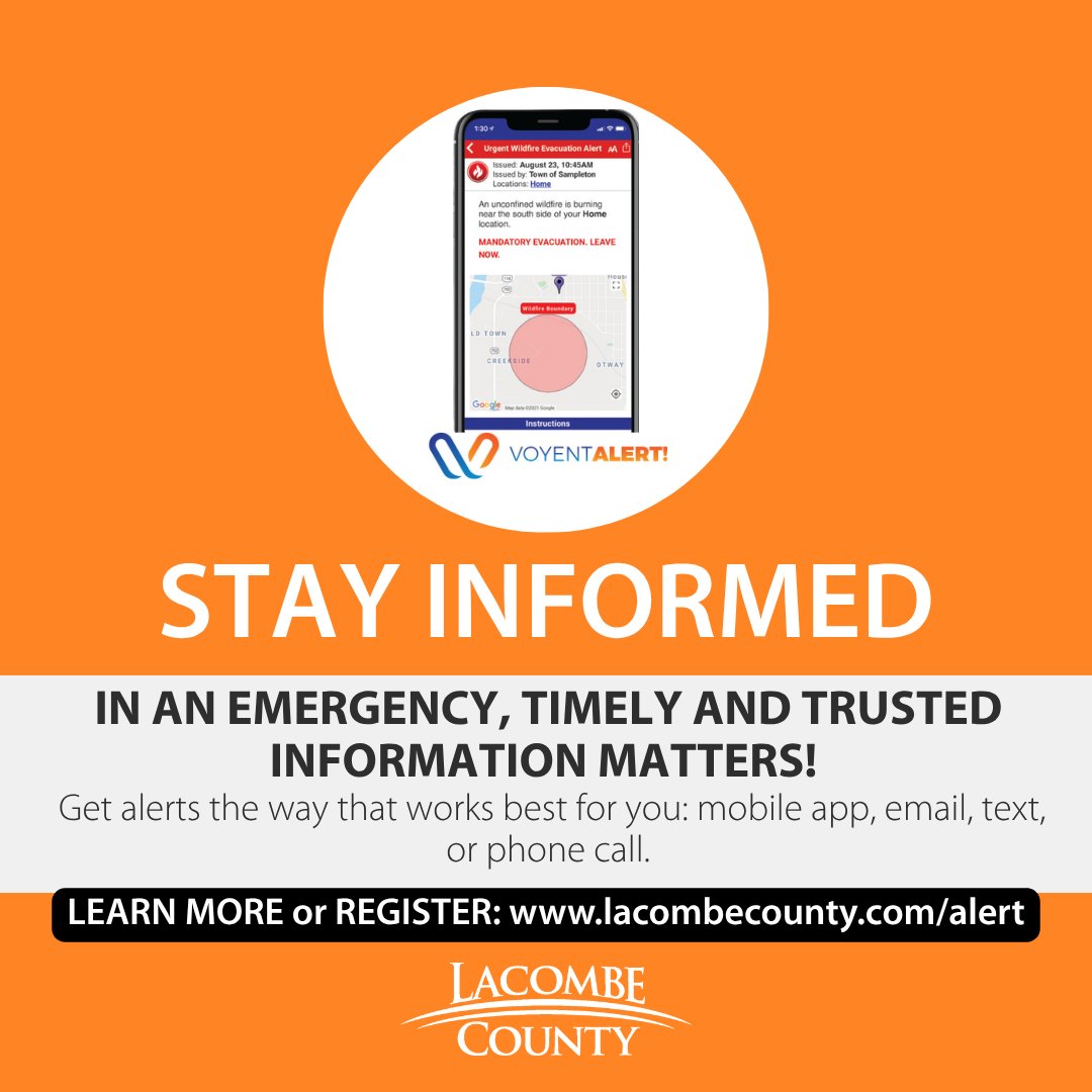 LacombeCounty's tweet photo. 🚨 Fire Restriction in Effect 🚨
As of NOON, May 6, Lacombe County is under a Fire Restriction due to dry &amp; windy conditions. Fire permits are suspended and some fires are not permitted. This may escalate to a Fire Ban.
🔗 https://t.co/njMWYlpOne https://t.co/CViDJaQyb5