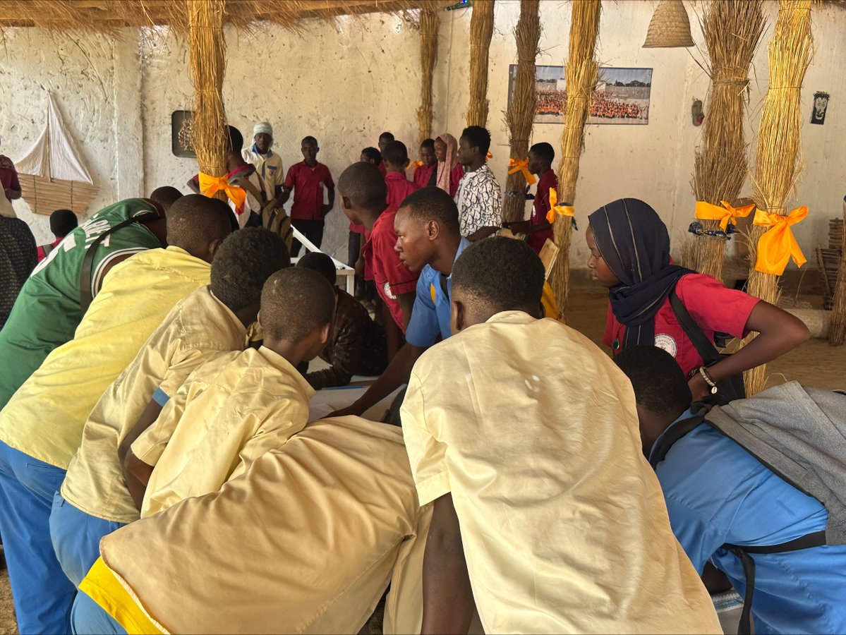 UNICEF Tchad tweet media