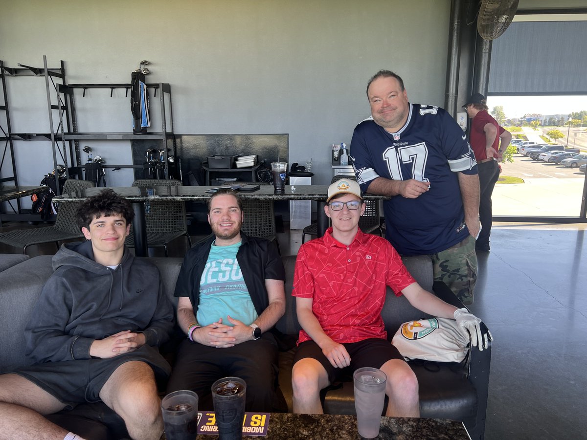 FirstJoplin's tweet photo. Our Connect College &amp; Other Adventures crew had a great time at Topgolf this past Sunday! https://t.co/abjZ7oVULh