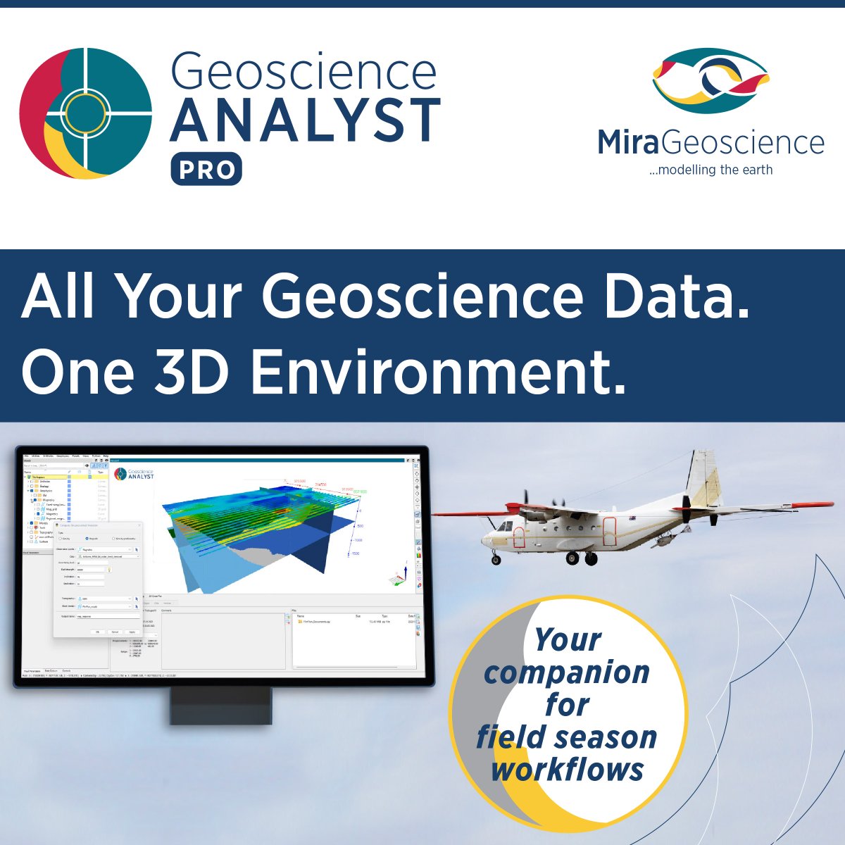 Mira Geoscience tweet media