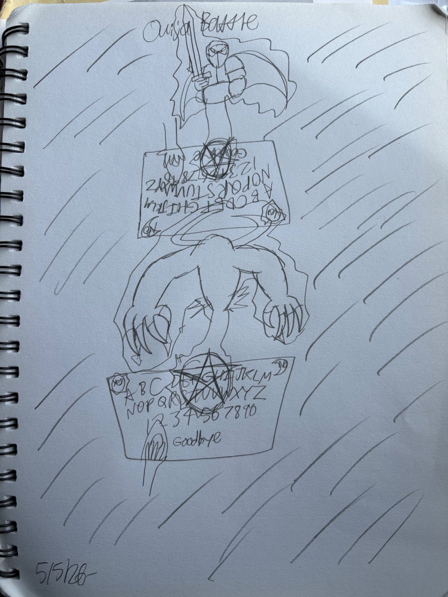 ReNellGlover's tweet image. #ReNellGlover #RealArtist #Cartoons #Anime #Comics #Manga #animation #drawing #OuijaBattle