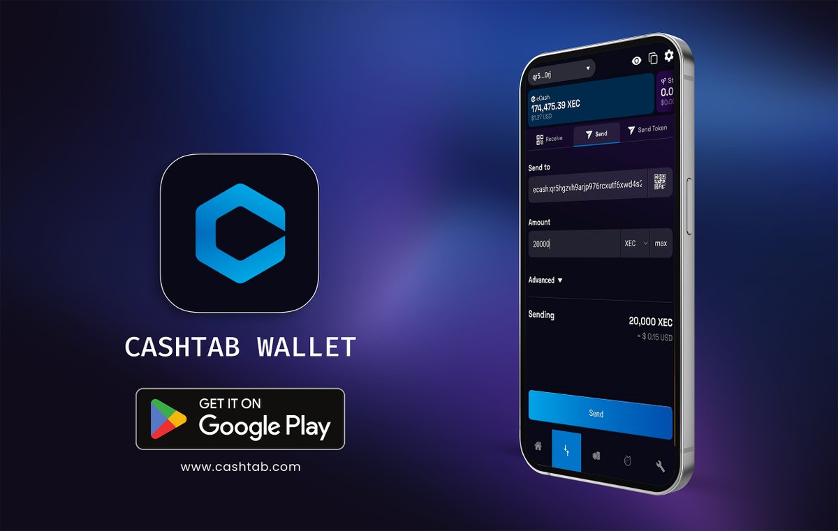 Cashtab tweet media