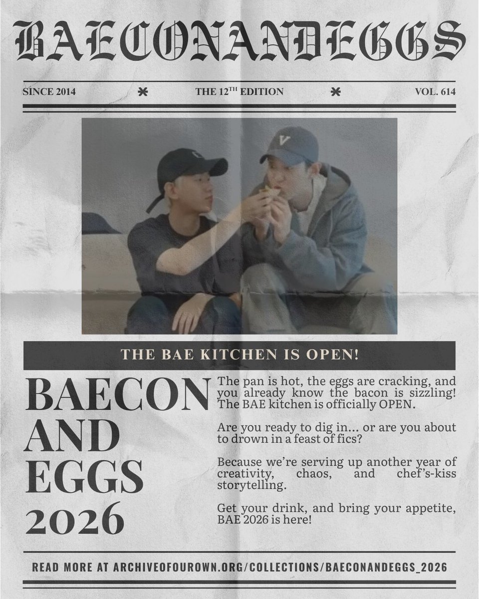🥓🍳 #BAE2026 tweet media