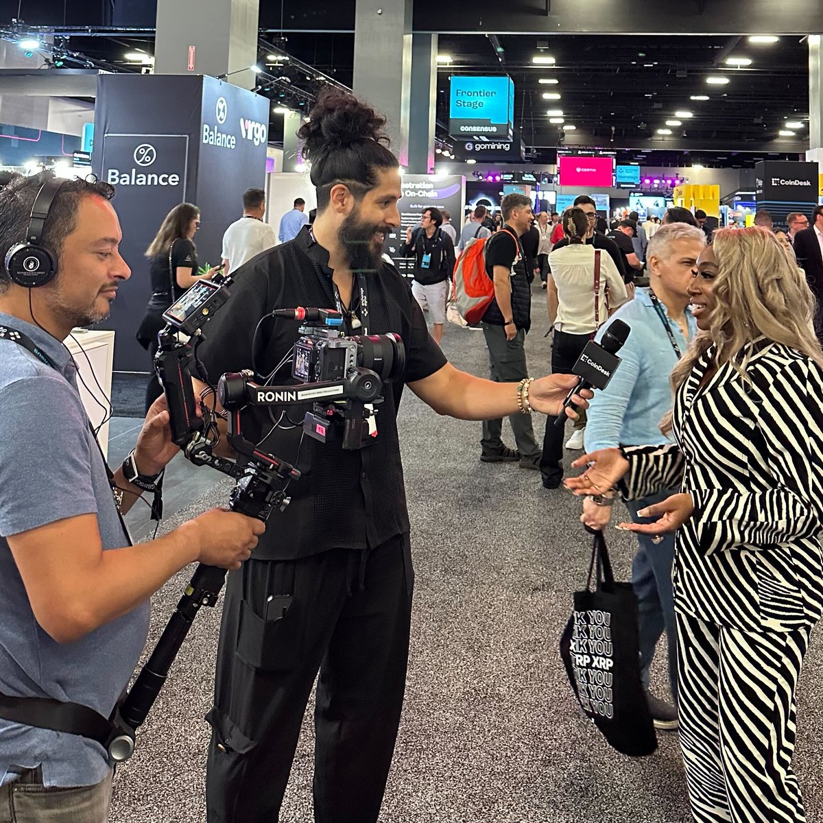 #Consensus2026 → Miami tweet media