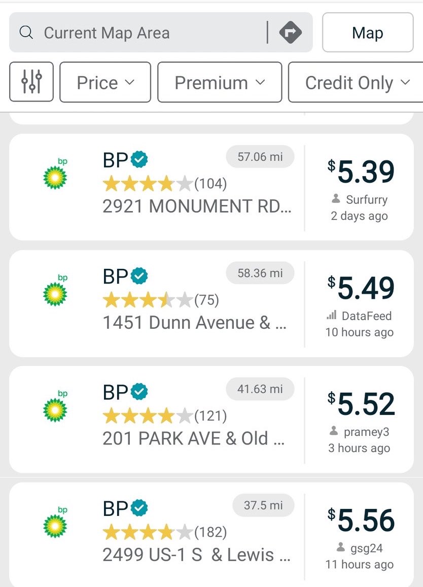 🚨BREAKING: Gas Prices Hit $5.50 In Florida
