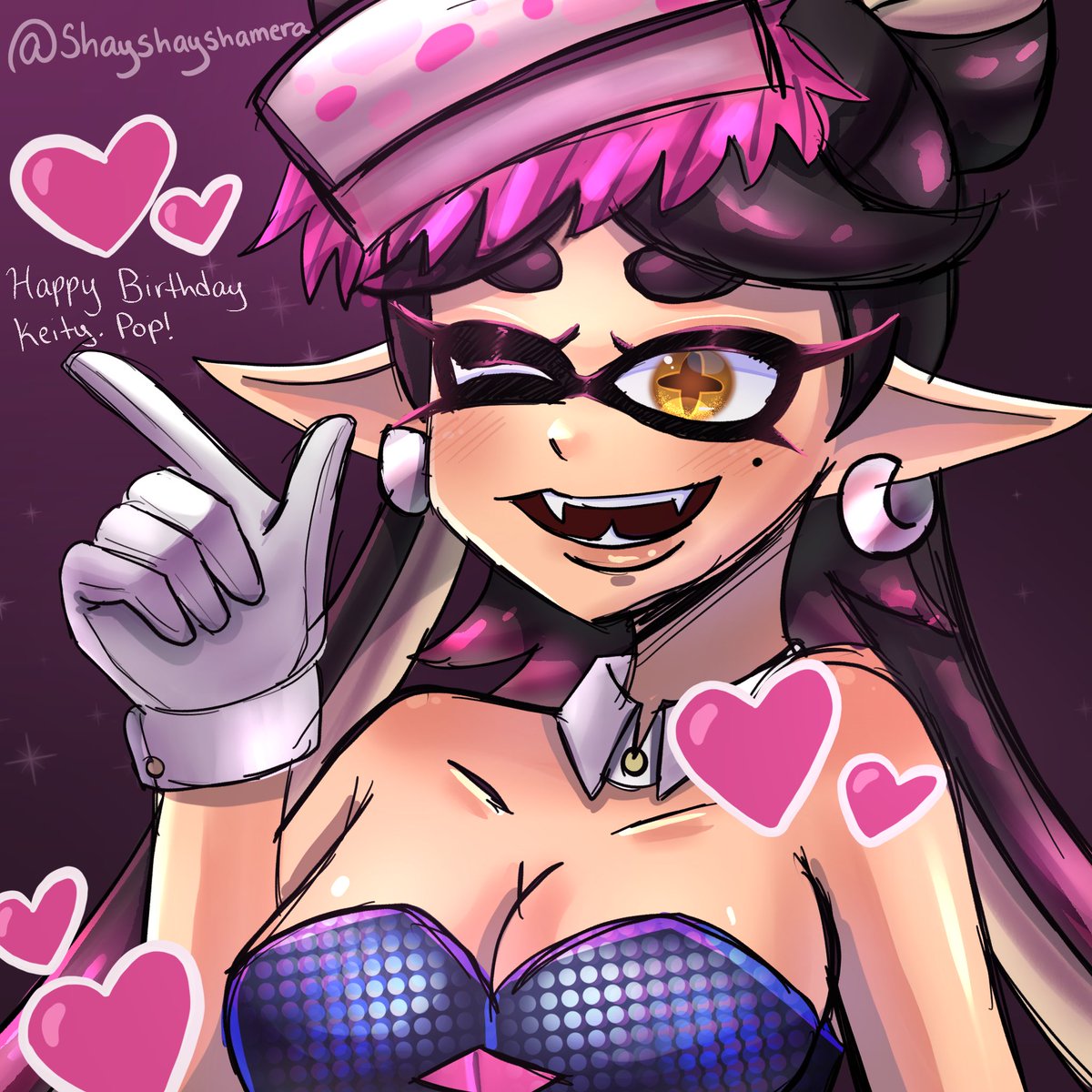 shayshay 💙✨Splatoon Raiders hype tweet media