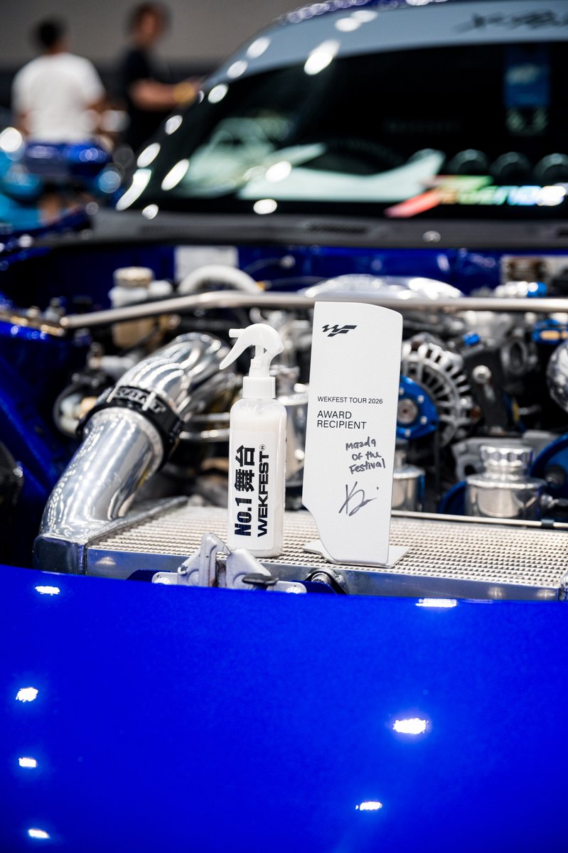 XPOINTimport_JP's tweet photo. @WEKFEST_JAPAN @WEKFEST 
初回から参加させて頂いていますがbuilderにとって今年は最高な1日となりなした。
作業を依頼してくだり award獲得の@inpyn_fd @deeper_ctr_ @Millllllking @swagcars_jp ありがとう御座いました！
そして初参加の@R1zRazLity K20Cのbuild出来る機会をありがとう！ https://t.co/nEWiFbQTgP