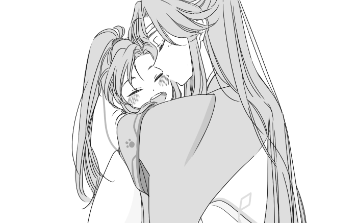 어린이날이었어서...
#MDZS