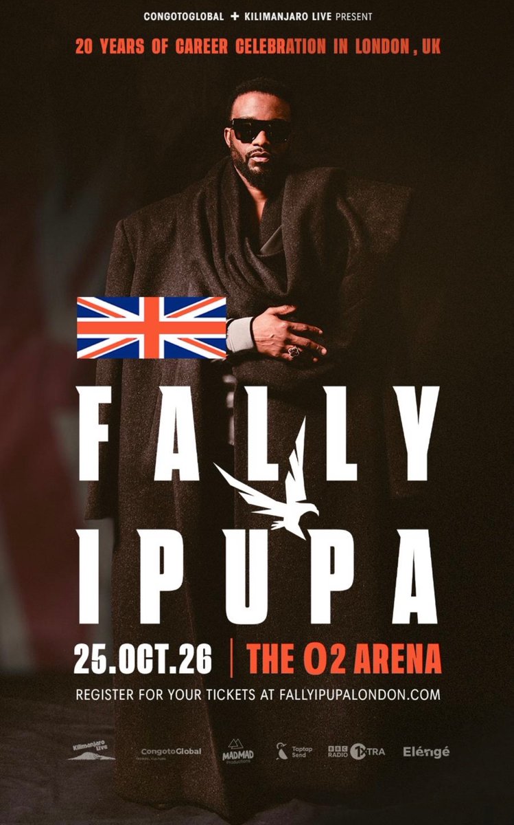 Fally Ipupa tweet media
