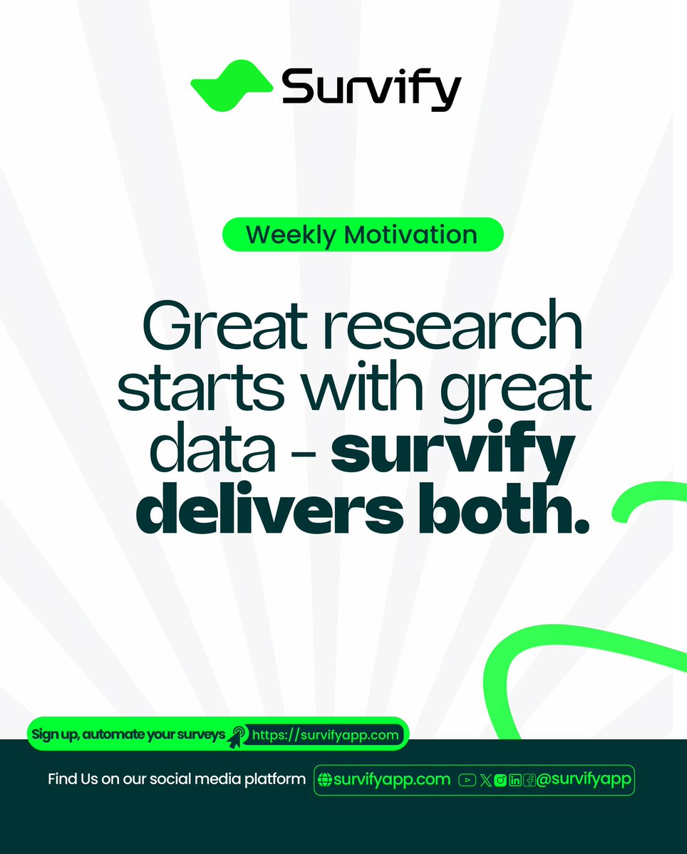 Survify tweet media