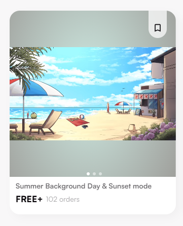 Kaera_Shapira's tweet photo. DAMMM!! 100+ sales in 24 hours🔥
FREE Summer background is still available guyss, Grab it noww ₊˚⊹ ᰔ
╰┈➤ #VgenComm #Live2d #Live2dAsset https://t.co/oG0gNsJy34