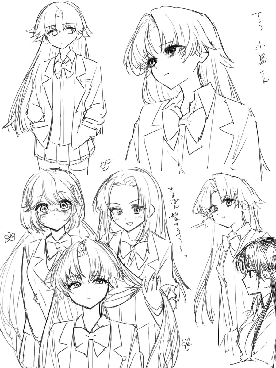 itotoit's tweet photo. ⚠️TS小路
にょたネタ好きすぎるだろ https://t.co/zGg6agtFtS