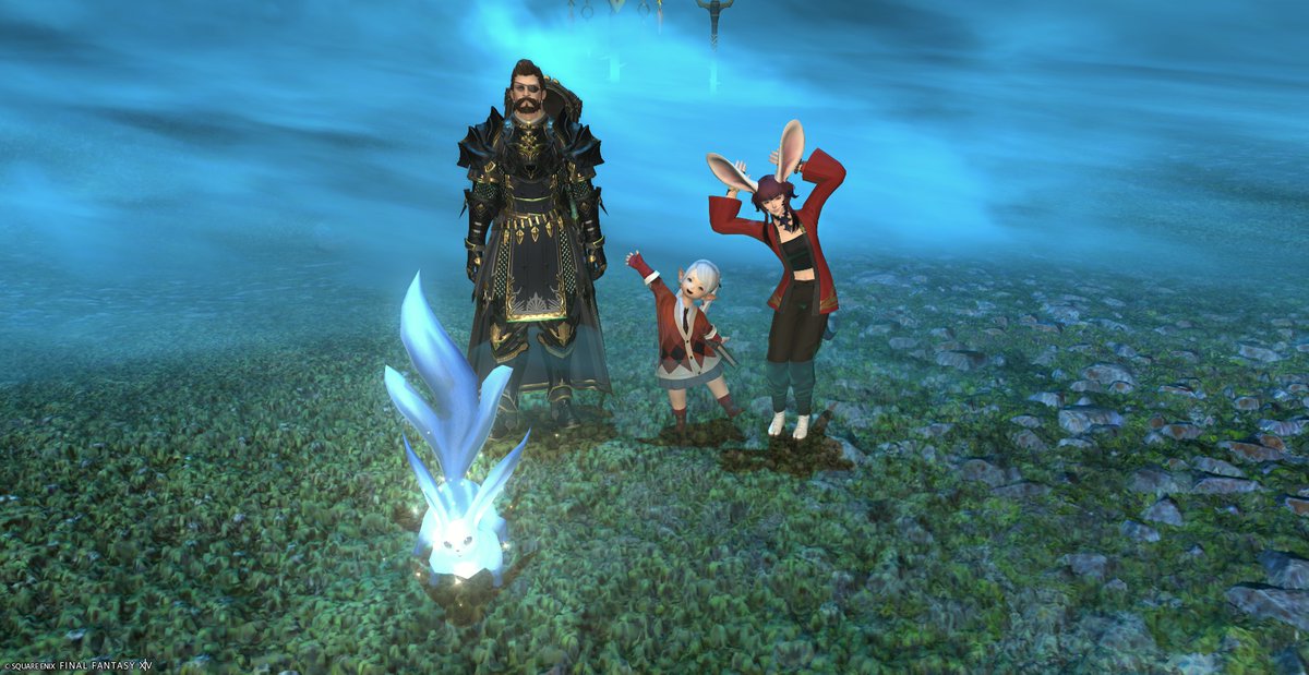 teak_ms's tweet photo. ぽこポケに寄り道しつつ、もー！って言いながらお使いこなしつつ、ようやくガルーダ様に到達。
エンタープライズ発進！を久しぶりに見れて大変満足しました。 https://t.co/uCo5nnrtXl