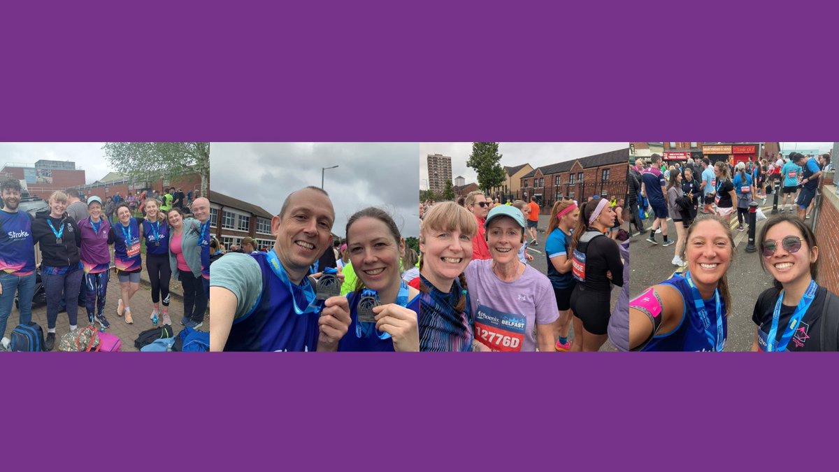 NIHRC's tweet photo. This Sunday, two NIHRC teams took on the @marathonbcm Team Relay, fundraising for the @TheStrokeAssoc. 
 
Congratulations to Team Fantastic and Team Grand Job on an incredible achievement.

Thank you to everyone who donated and supported us! https://t.co/VGT3QmTXqi