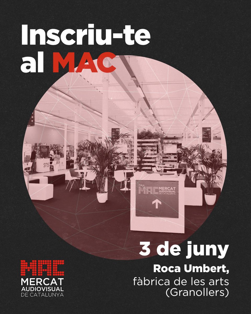 Mercat Audiovisual de Catalunya tweet media