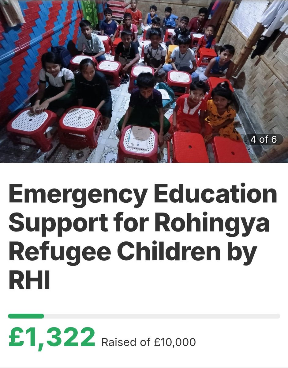 Rohingya Humanitarian Initiative (RHI) tweet media