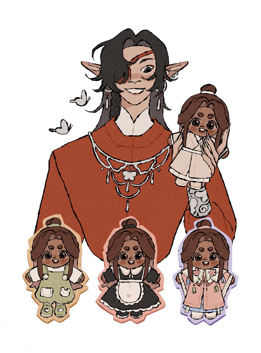 put him in jail, this man is living my dream #天官赐福 #hualian #tgcf