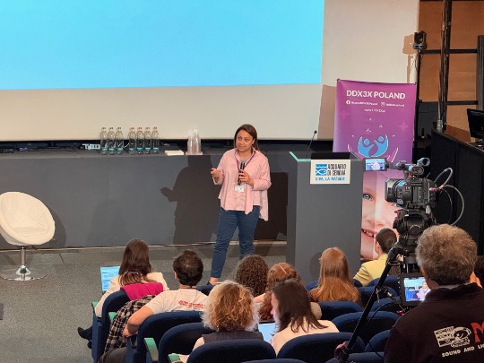 SeaverAutism's tweet photo. Our team is thrilled to be presenting at the 3rd annual International DDX3X Conference in Genoa, Italy! 🇮🇹
Dr. Dorothy Grice presented clinical study advances, and Drs. @DeRubeisLab &amp; @NanYang_NY presented preclinical and translation study updates. https://t.co/YliQ6CEkxS