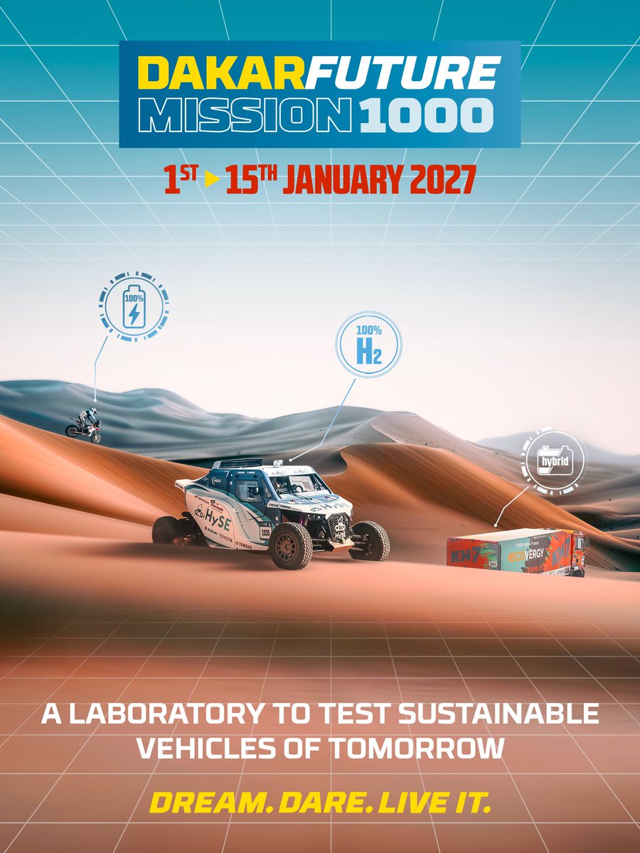 DAKAR RALLY tweet media