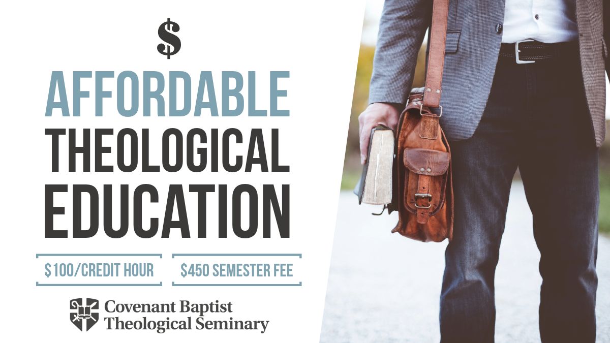 CBTSeminary's tweet photo. CBTS is committed to keeping tuition affordable so students can pursue theological education without unnecessary debt.

Apply today to receive an affordable theological education: https://t.co/e2zhCZjGZD https://t.co/WcfPmYyRs8