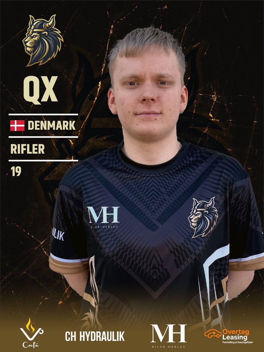 Team__Prestige's tweet photo. Prestige are proud to announce the signing of Sander “QX” Thomas from AaB. 

A huge thank you to @Aabesportelite for a smooth and professional transfer process from start to finish. We have nothing but respect for the way the deal was handled, and we wish them all the best moving forward.

In Sander, we’re bringing in a player with quality, ambition, and the mindset we believe fits perfectly into what we’re building at Prestige. We’re excited to welcome him into the team and can’t wait to see him represent our badge.

Welcome to Prestige, @qxcs11. Let’s get to work. 🖤