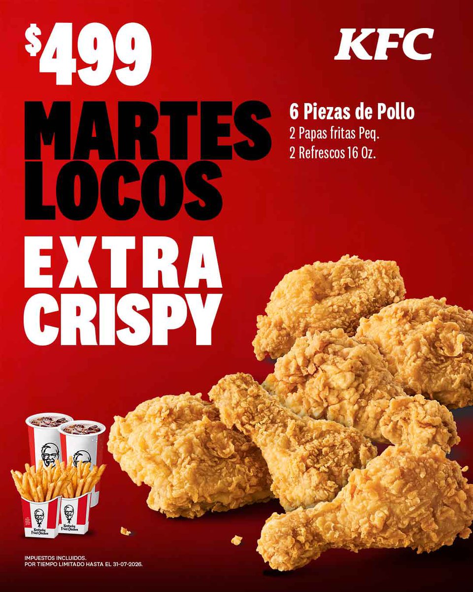KFC República Dominicana tweet media