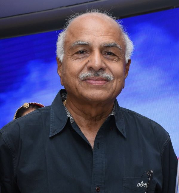 பிரபல திரைப்பட தயாரிப்பாளரும், நடிகர் ஜீவா அவர்களின் தந்தையுமான திரு.ஆர்.பி.சௌத்ரி அவர்கள் ராஜஸ்தானில் உள்ள உதய்பூரில் நிகழ்ந்த வாகன விபத்தில் சிக்கி உயிரிழந்தார் என்ற செய்தியறிந்து மிகவும் வருத்தமுற்றேன்.

தனது தந்தையை இழந்து வாடும் திரு.ஜீவா அவர்களுக்கும் அவரது