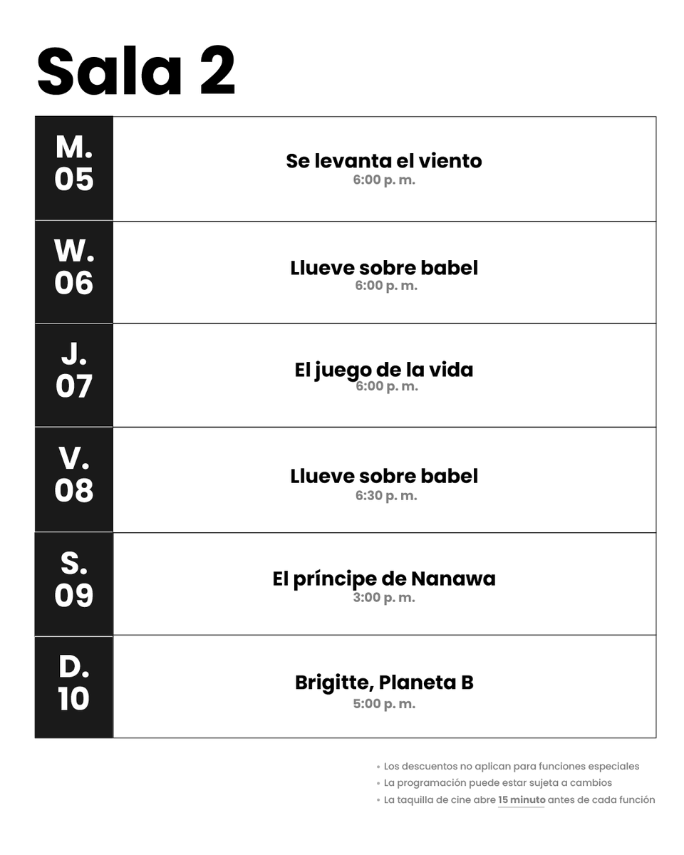 Revista Kinetoscopio tweet media
