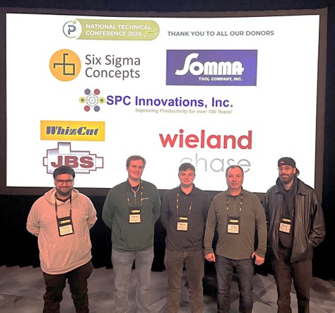 MeadenPrecision's tweet photo. We had a great time at the 2026 PMPA Tech Conference this year!

Lots of learning, great conversations, and plenty of new ideas to bring back and build on with our team. 😎
@PMPA_ORG https://t.co/G654CLVXFf