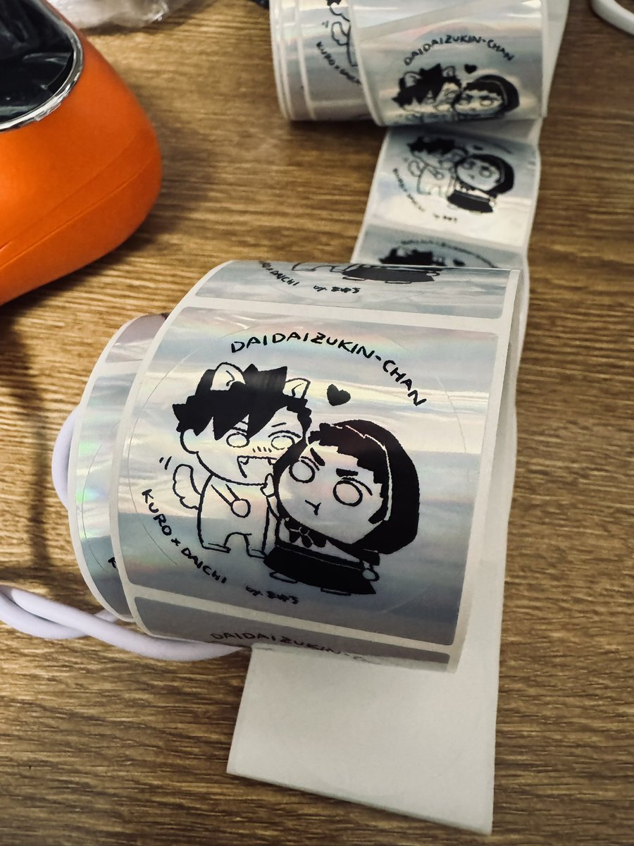 mayuchi_hq's tweet photo. 明日の無配できました🧡先着順です！！！ https://t.co/niETyimlB0