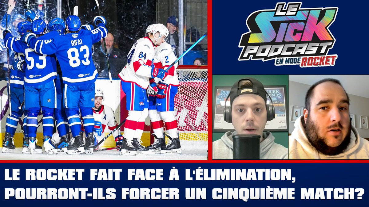 Rocket De Laval Sur Sick Média tweet media