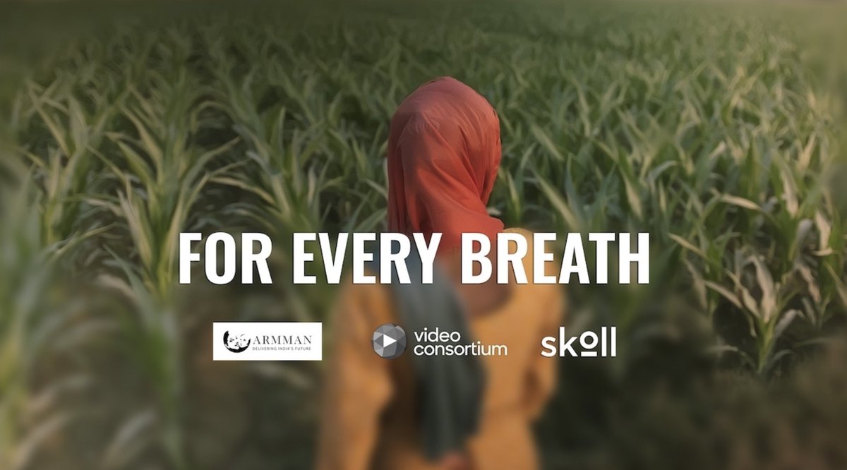 Priyankaimages's tweet photo. Our film 'For Every Breath'  for @SkollFoundation and @videoconsortium , is premiering virtually on 13th May.
Join us for the virtual premiere.
Wednesday, 13 May 2026 | 10:00 AM EDT | 2:00 PM GMT | 7:30 PM IST
Live on Zoom
Register here: https://t.co/ufTVgV41Xu https://t.co/J6oOOsaj0j