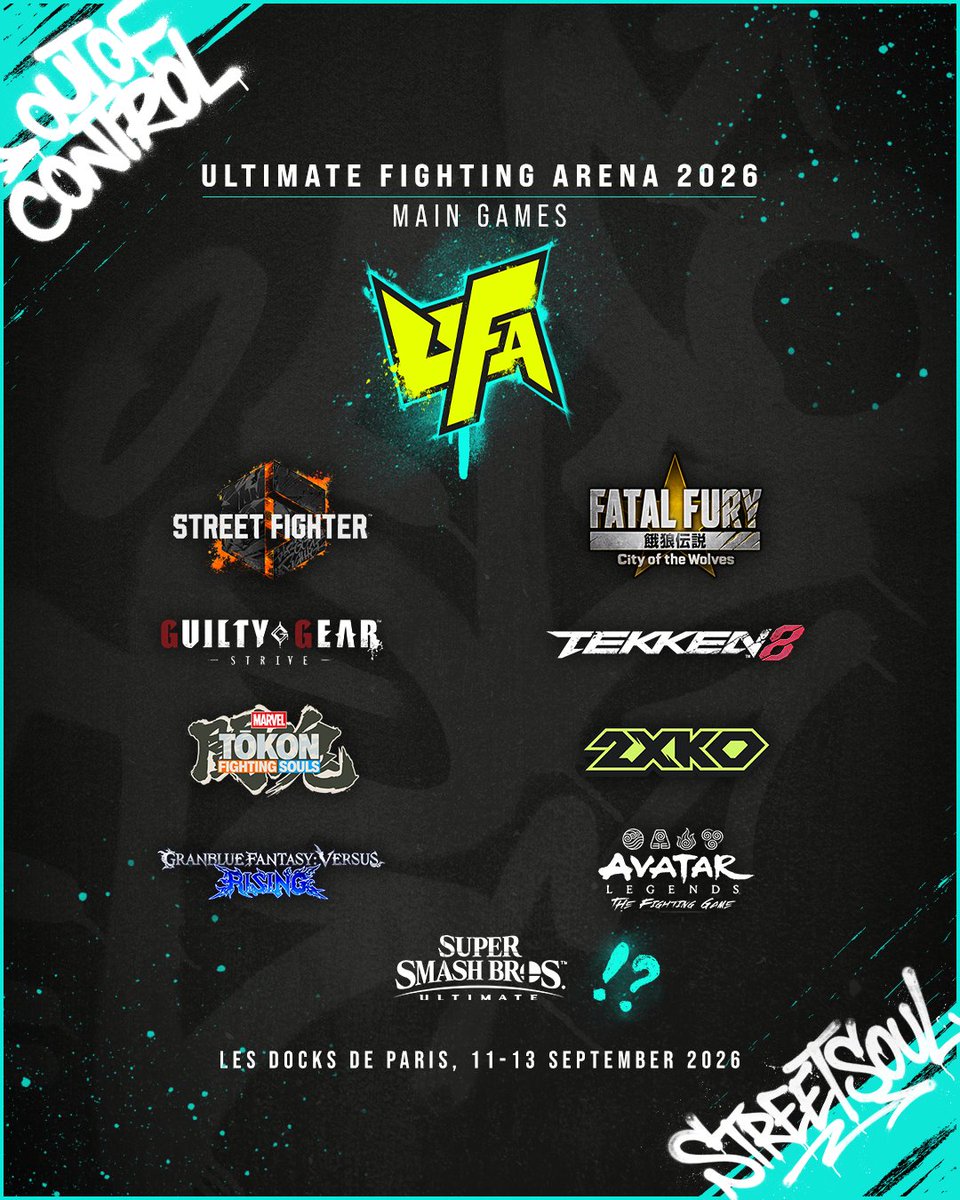 Ultimate Fighting Arena tweet media