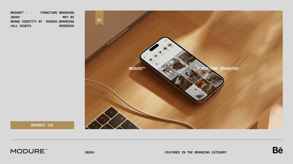 rashed_branding's tweet photo. Congrats to me—I got featured on Behance again 🫡 https://t.co/EI4buCwQDY