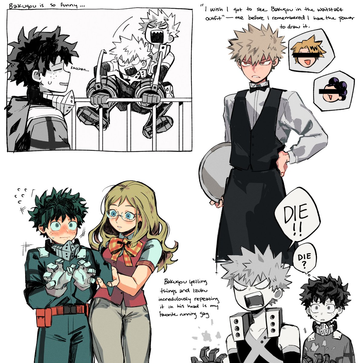 seirxi's tweet photo. watched the first bnha movie! I wasn't planning on drawing anything for it but...well... https://t.co/voZFtIGzVU