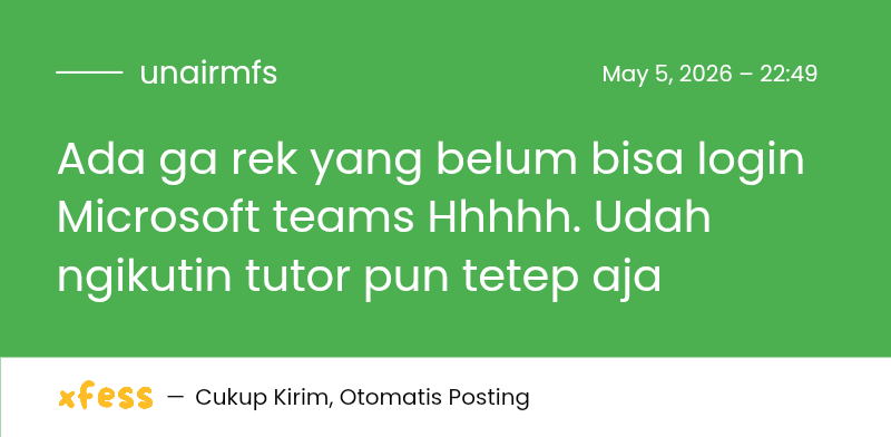 UNAIR MENFESS (SEMUA BISA KIRIM MENFESS!) tweet media